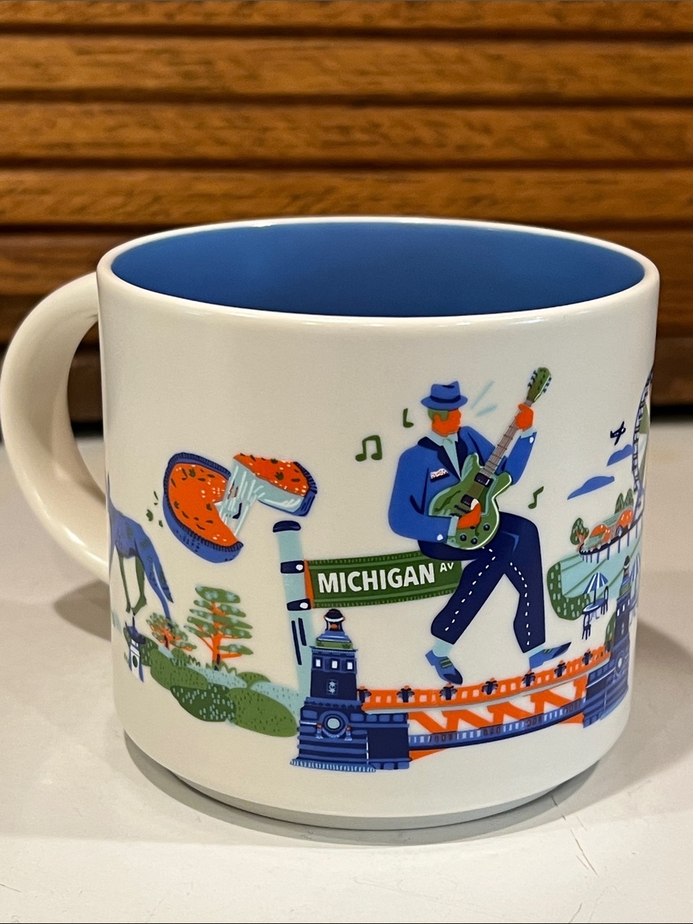 Starbucks 14oz Mug, Chicago, Discovery Series, 2024 - Picture 4 of 9